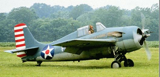 Grumman F4F-5a Wildcat