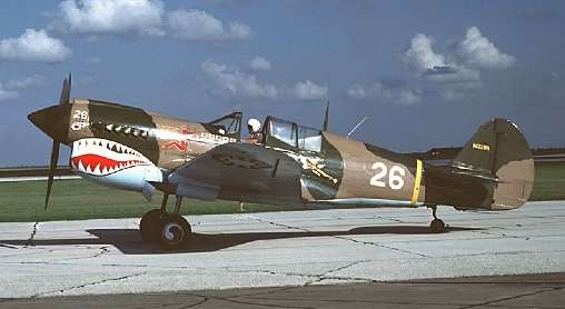 Curtiss P-40 Kitty Hawk