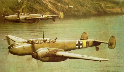 Messerchmitt Bf 110