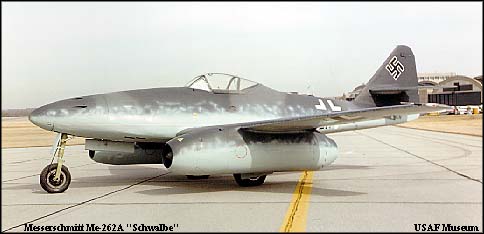 Messerchmitt Me 262