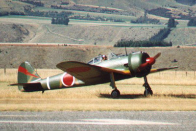 Nakajima Ki-43 Hayabusa 'Oscar'