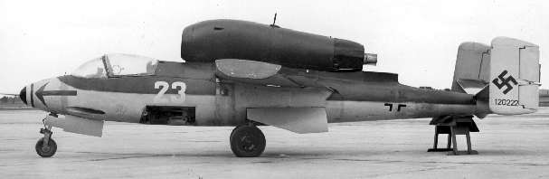 Heinkel He 162 Volksjager 'Salamander '
