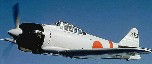 Mitsubishi A6M Reisen 'Zero'